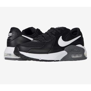 Nike Air‎ Max Excee Black White Running Shoes Sneakers Athletic